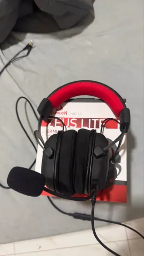 Headset Gamer Redragon Zeus