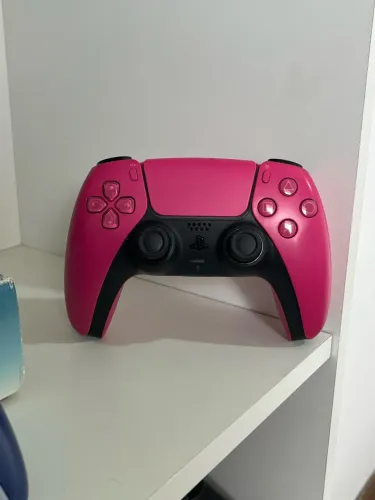 Controle Ps5 Rosa Original DualSense - Seminovo