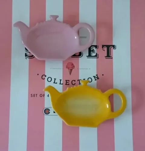 Petit Suportes Sachê Chá Bule Mimoso Le Creuset