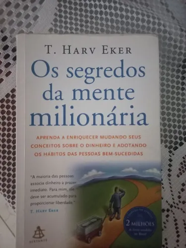 Livro os segredos da mente milionária