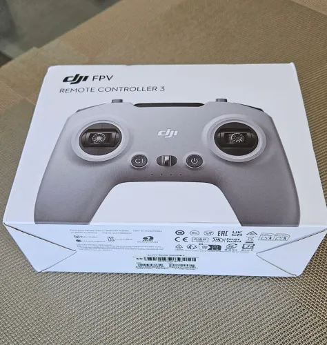 DJI Controle FPV 3 | Novo | Homologado Anatel