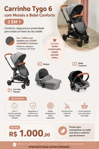 Carrinho de bebê 