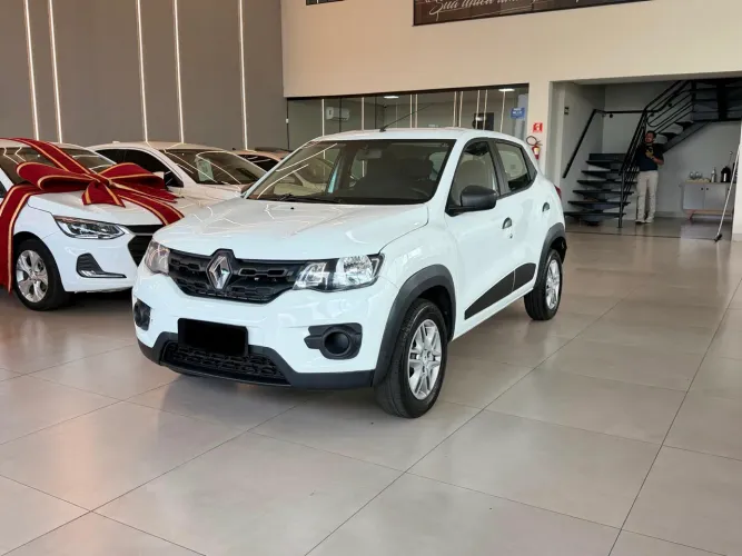 Renault Kwid Zen 1.0 Flex 12V 5P Mec. 2019