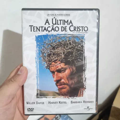 A Última Tentação de Cristo Dvd