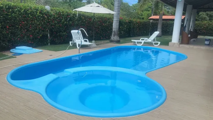 Casa Residencial Angra de Ipioca - beach club hibiscus