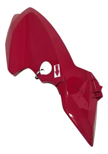 Carenagem Acabamento Farol L/e Factor 150 16/24 C/det 62977 Vermelho