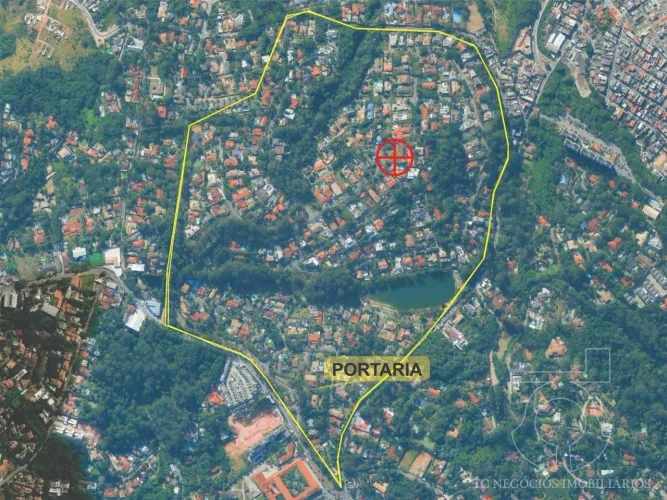 Lote no Condomínio Palos Verdes, Granja Viana - Cotia