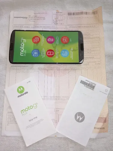 SMARTPHONE MOTOROLA MOTO G6 PLUS 64GB INDIGO 4G, USADO.<br>