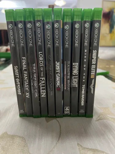 COMBO 10 Jogos Xbox one - diversos