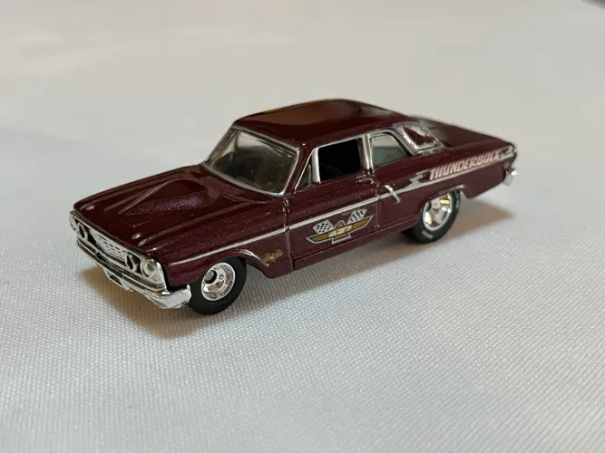 Hotwheels Thunderbolt Premium Drag Stripe