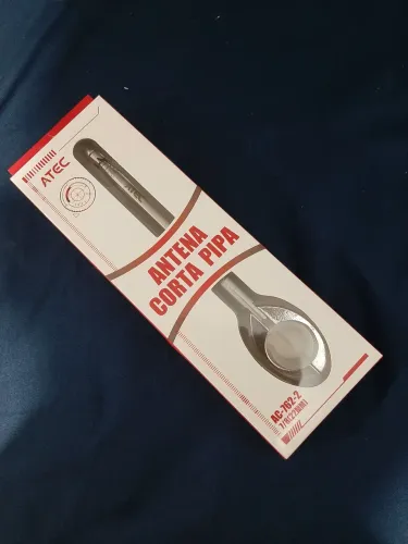 Antena corta pipa
