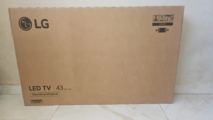 Smart tv lg 43" led 4k uhd smart pro 43au801c0sa.awz