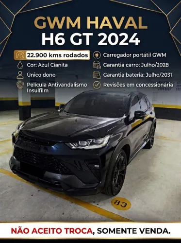 GWM Haval H6 GT Phev AWD 2024