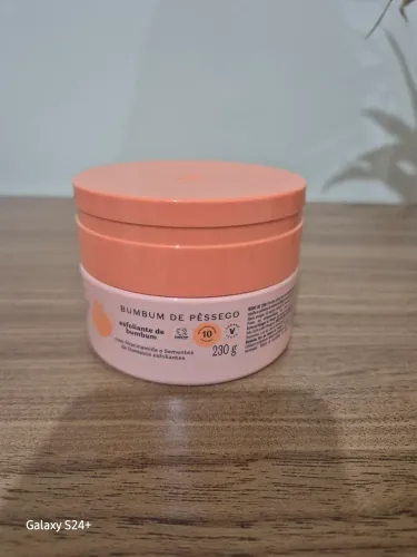Esfoliante para bumbum 