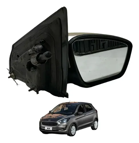 Retrovisor Direito Manual Ford Ka 2015 2016 2017 2018 A 2021