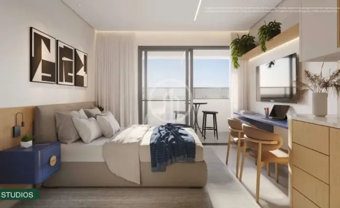 Imóvel para venda com 27 metros quadrados com 1 quarto em Capão Raso - Curitiba - PR