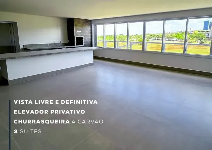 Apartamento à Venda - EuroPark Noronha | Torre B | Park Lozândes | Goiânia - GO
