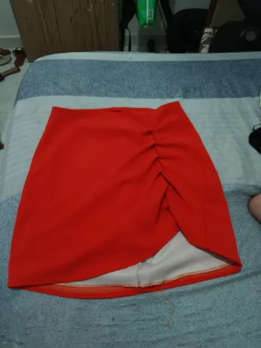 saia laranja ?