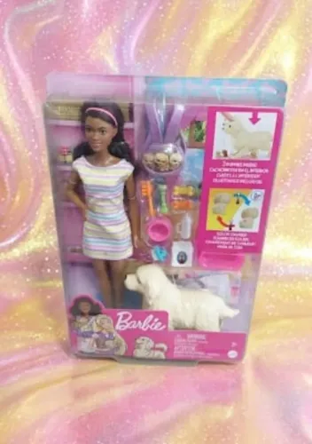 Oportunidade ///Barbie Filhotinhos Recem Nascidos 
