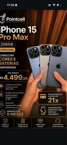 iPhone 15 Pro Max