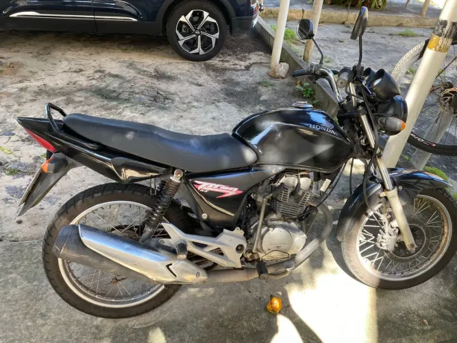 Titan 150 KS 2008 / Só pegar e rodar 