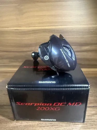 Carretilha Shimano Scorpion DC MD 200 XG