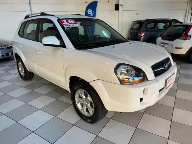 Hyundai Tucson 2.0 16V Flex Aut. 2016