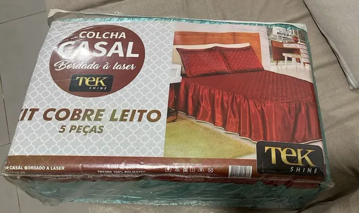 Jogo de cama casal