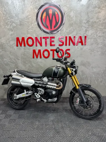 TRIUMPH SCRAMBLER 1200 XE ABS 