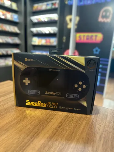 Supa boy gold LACRADO - Loja Game House - Oferecemos garantia