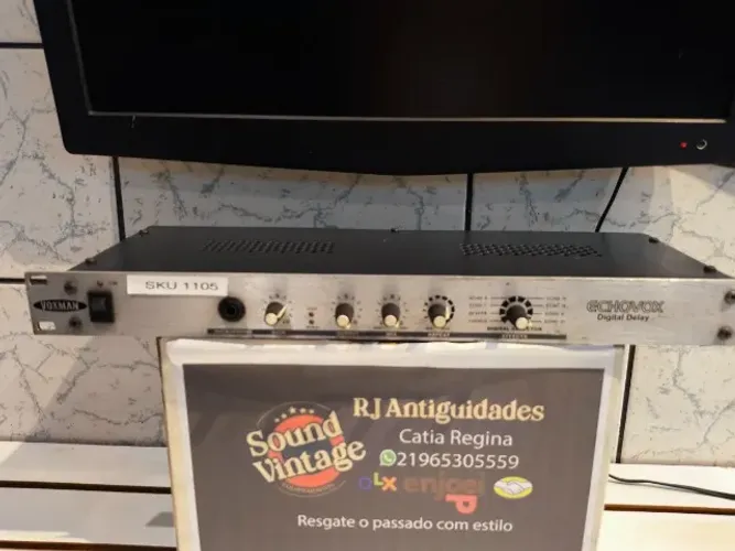 processador vox echovox voxman funcionando