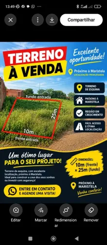 Terreno a venda