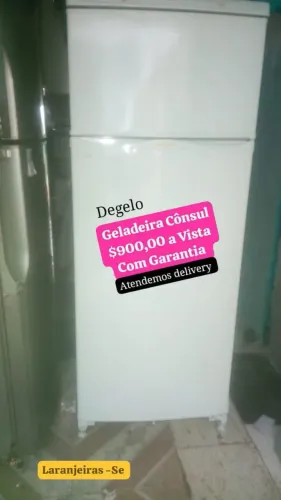 GELADEIRA CÔNSUL DUPLEX