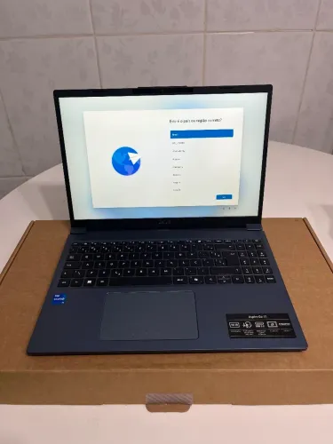 NOTEBOOK ACER ASPIRE NOVO NA CAIXA I5 13° 8GB DDR5 TELA IPS