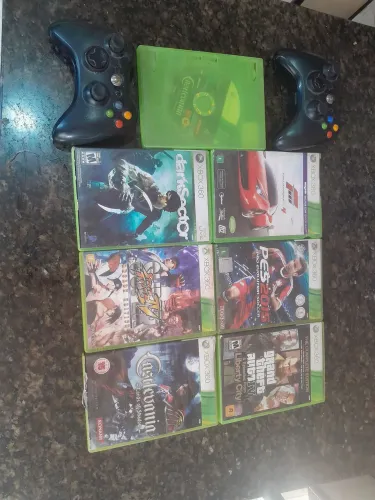 Controle e jogos