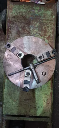 Placa De Torno MARBERG Com 3 Cast. Sobrepostas Reversível 320mm/12
