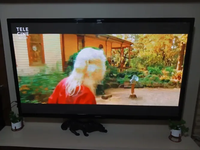 Televisão 50 polegadas - Não é smart!