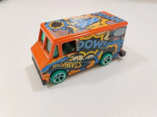 Combat Medic - Art Car - HotWheels