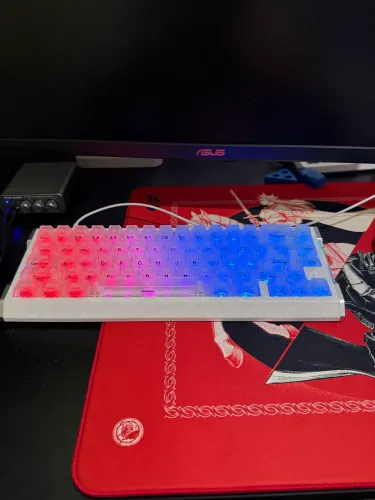 Teclado magnético Attack shark r68he