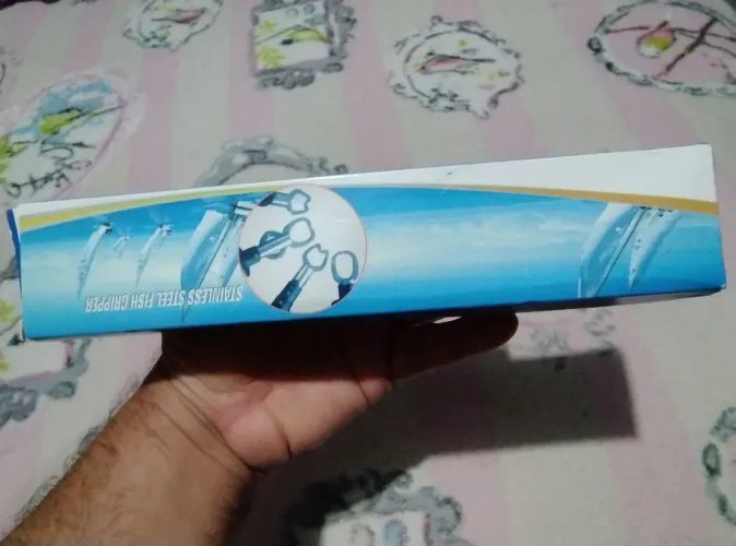 Alicate de contenção de Peixes.