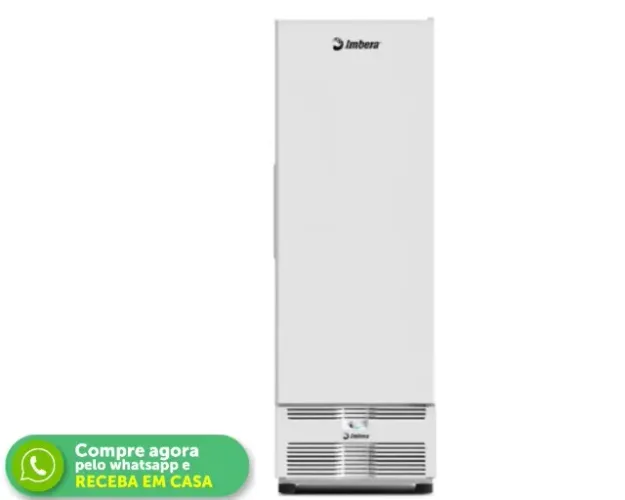 Freezer Vertical Porta Cega 569L Imbera Novo
