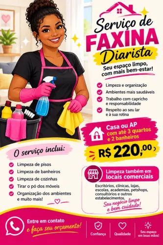 Diarista Faxina Parnamirim