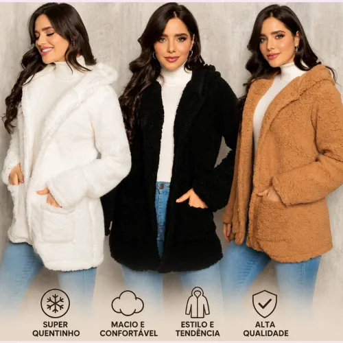 Casacos  de inverno  
