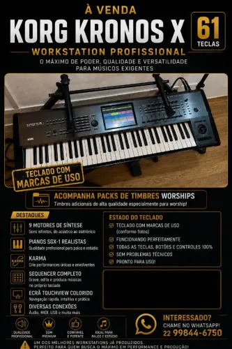 Korg kronos x 61