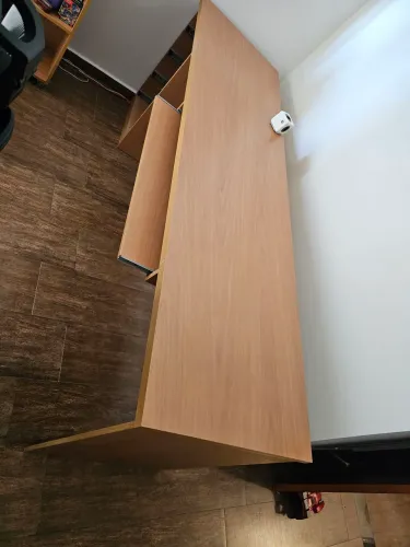 Mesa 200 x 60 com 4 gavetas