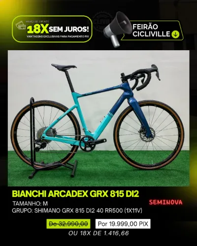 Bianchi arcadex grx 815 Di2 - M