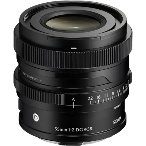 Lente Sigma 35MM F/2 DG II Contemporary para Sony - Nova na caixa!