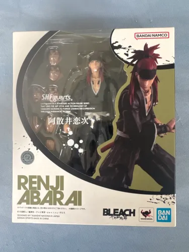 Renji Abarai SH Figuarts Bandai