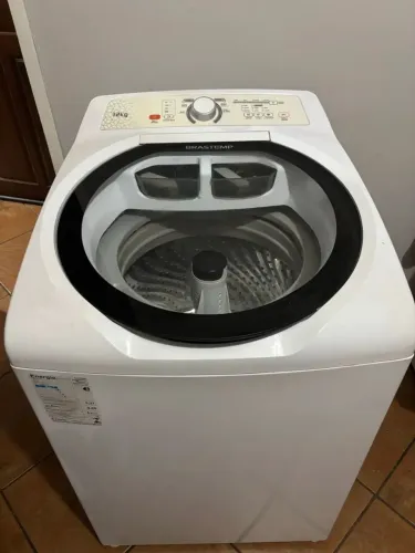 Vendo máquina de lavar Brastemp ative 12 kg moderna Semi nova