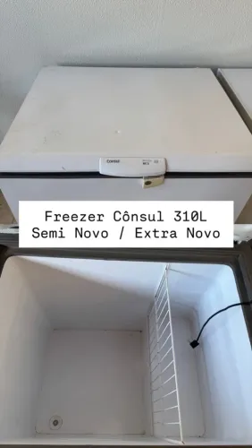 Freezer Cônsul 310L